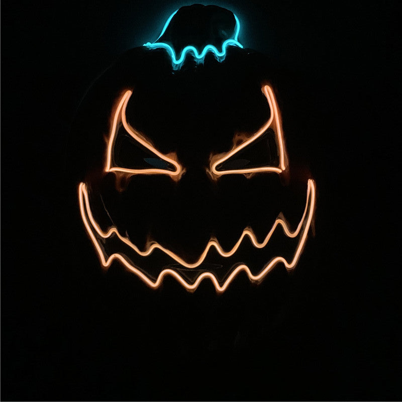LED masquerade mask