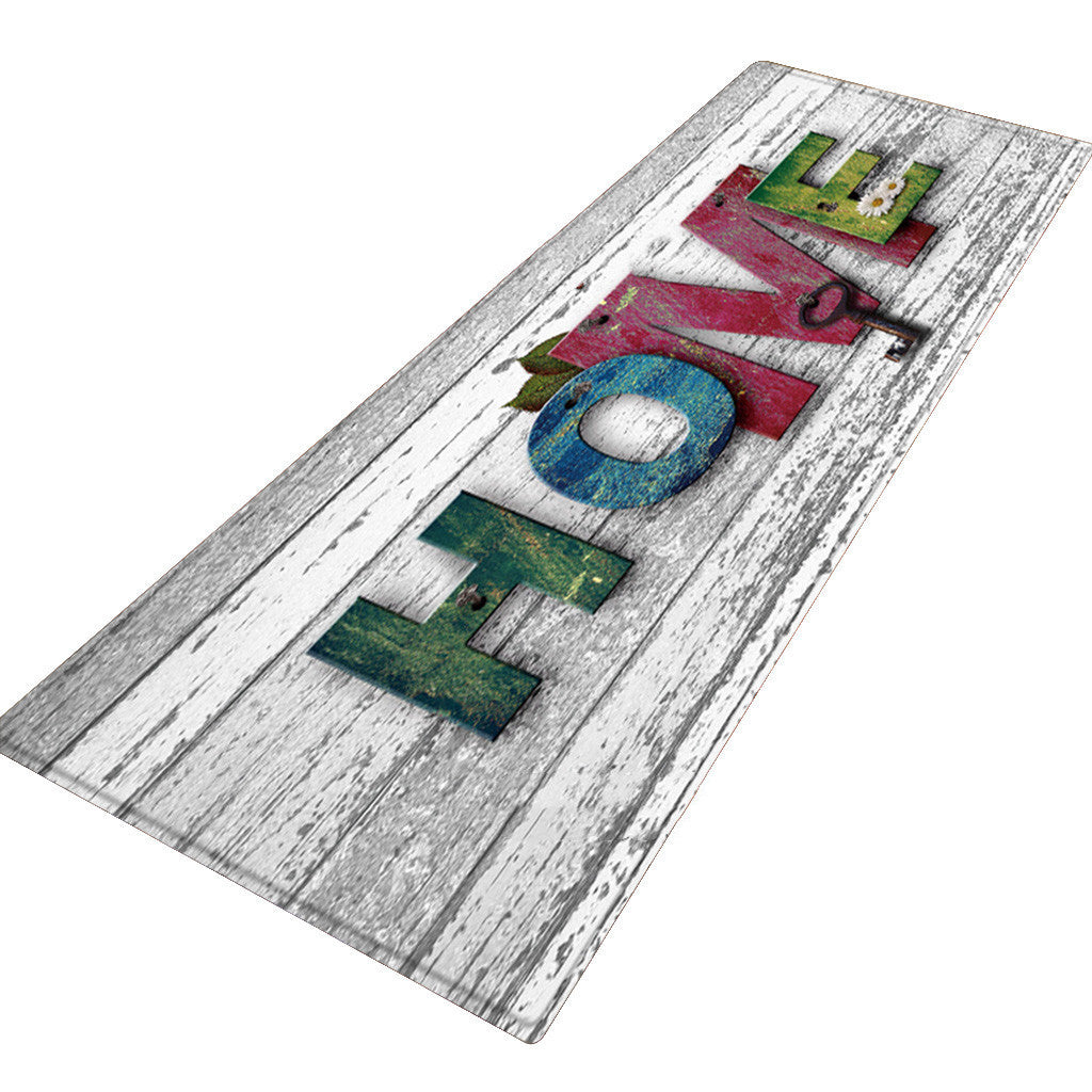 Long non-slip mat