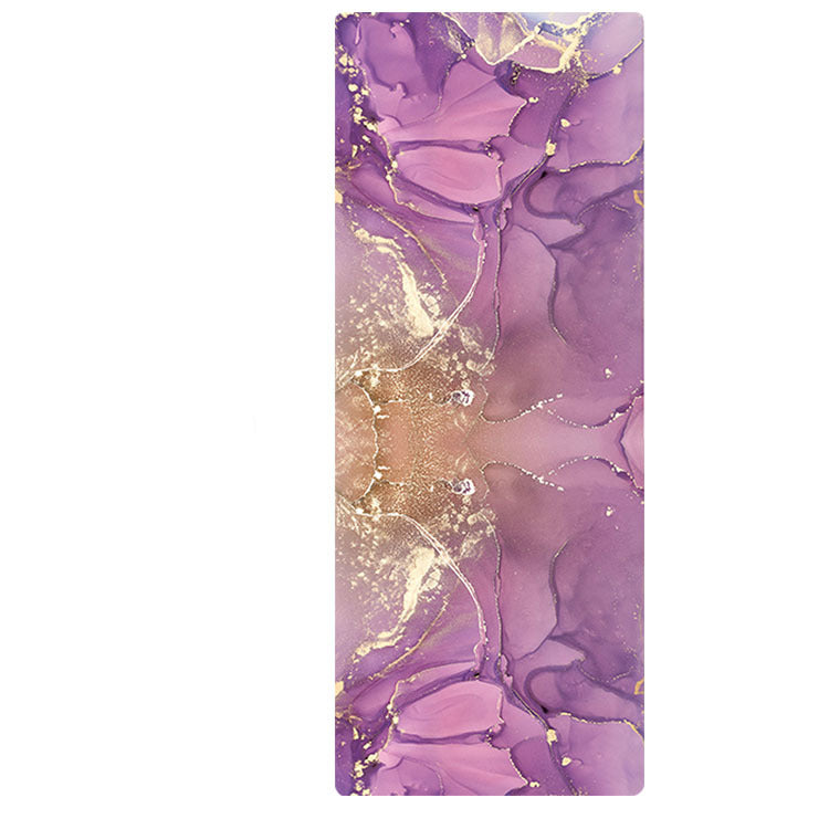 Non-slip natural rubber yoga mat