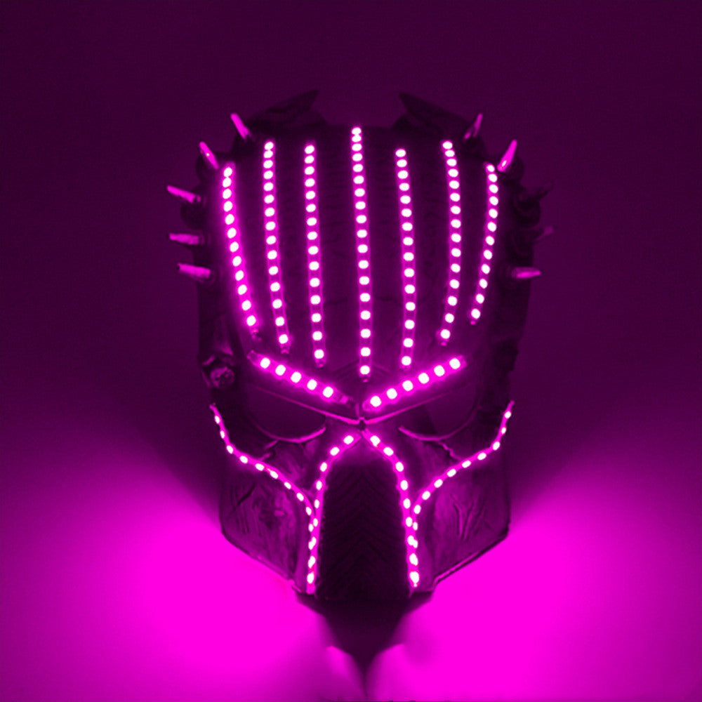 LED predator glowing mask