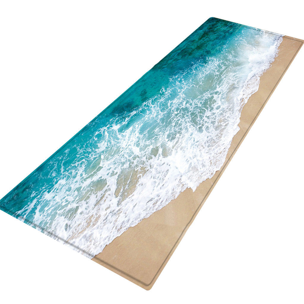 Long non-slip mat