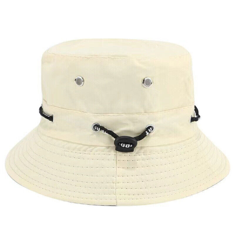 Bucket Hat Adults Unisex Summer Winter Fishing Beach Festival Sun 100 Percent Cotton