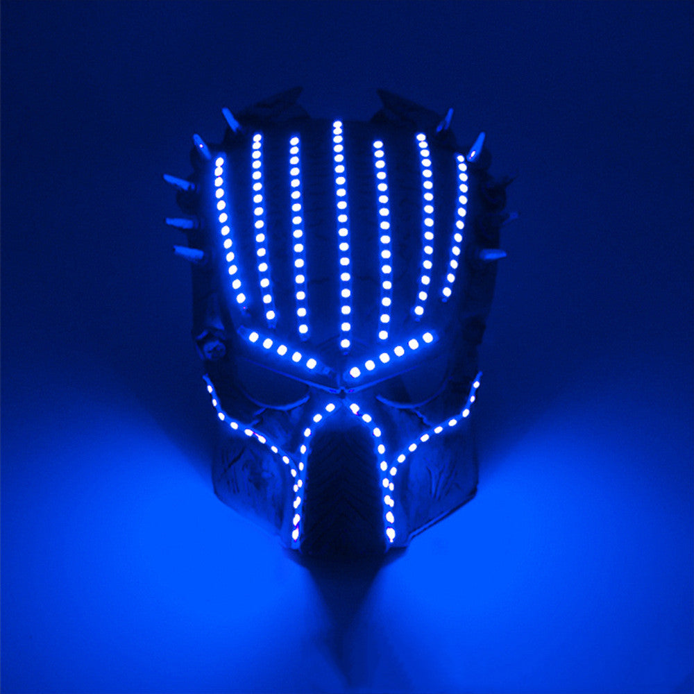 LED predator glowing mask