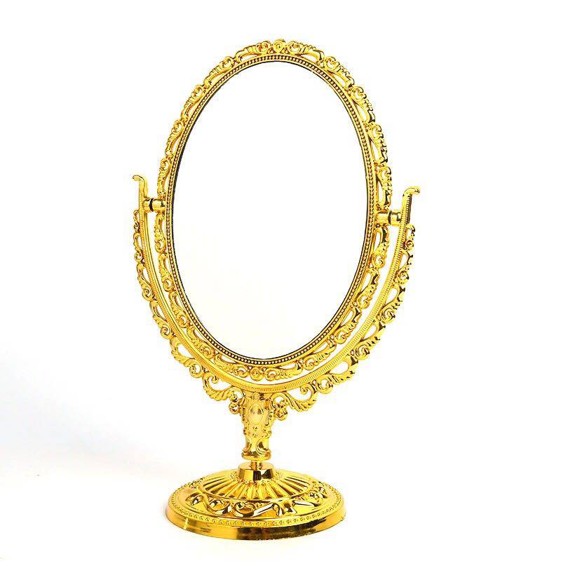 Makeup double-sided mirror