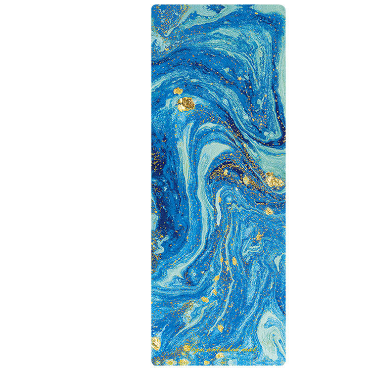 Non-slip natural rubber yoga mat
