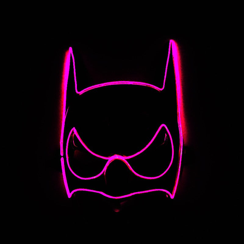 Night glow dance mask