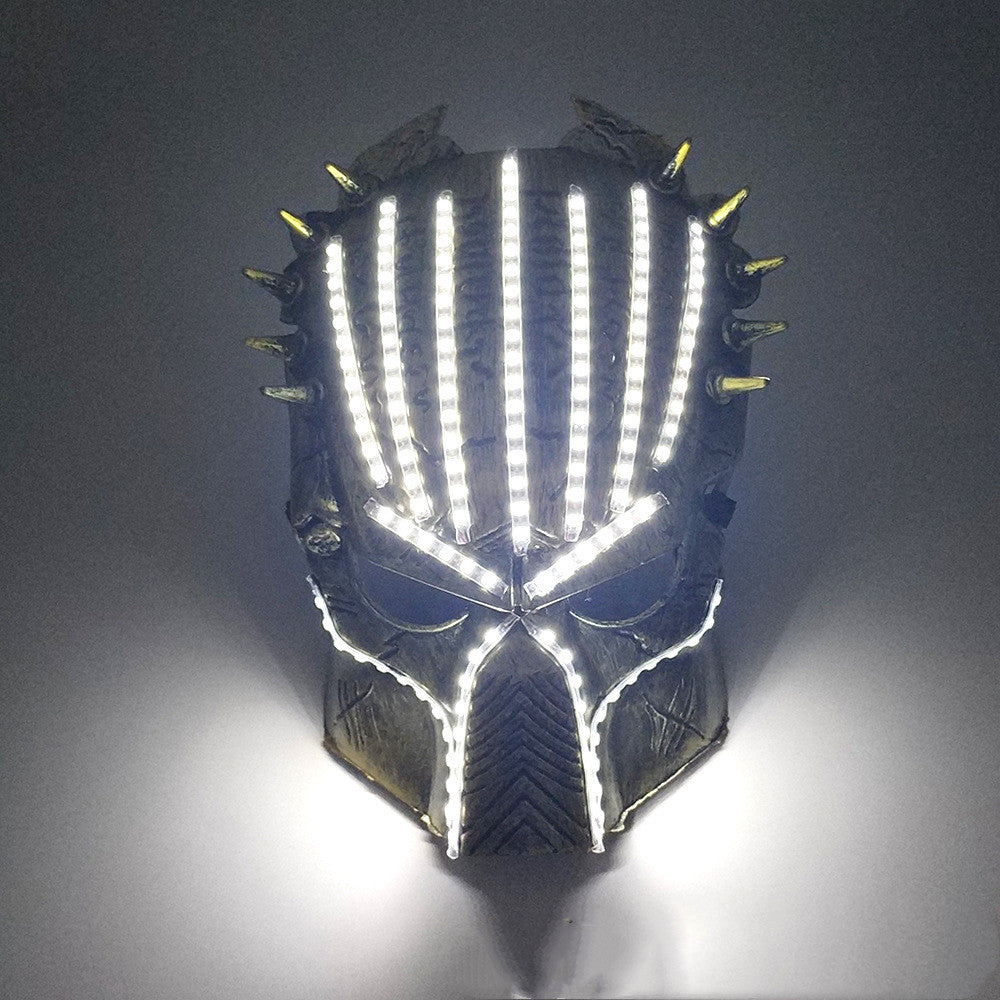 LED predator glowing mask
