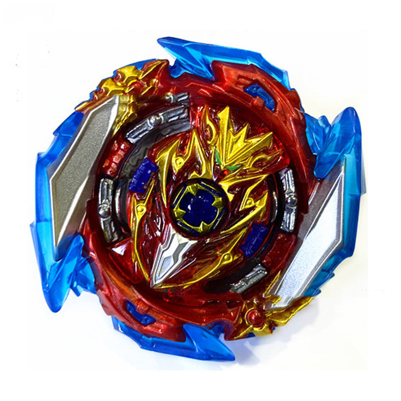 Burst Gyro with Double Pull Ruler Launcher