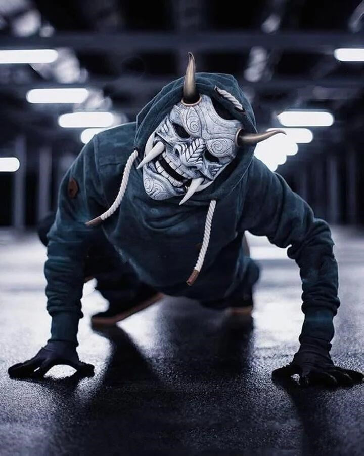 Prajna resin mask