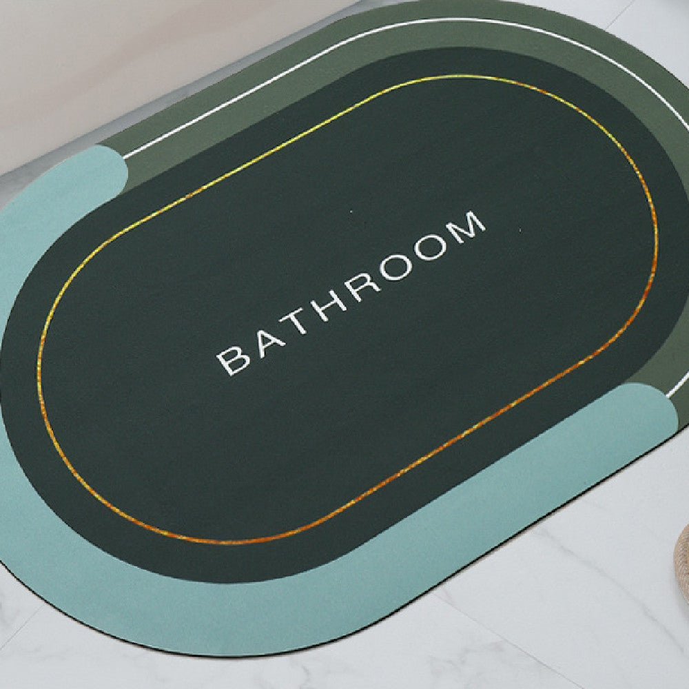 Non-slip Mat Of Water Absorption Toilet