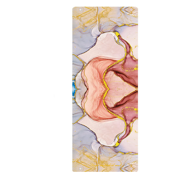 Non-slip natural rubber yoga mat