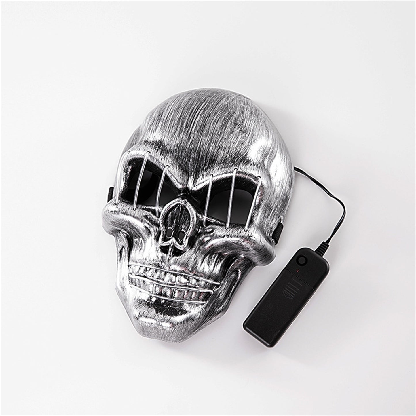 Glowing Mask Skull And Crossbones Cold Light Mask Dance Party Bar Dance Mask