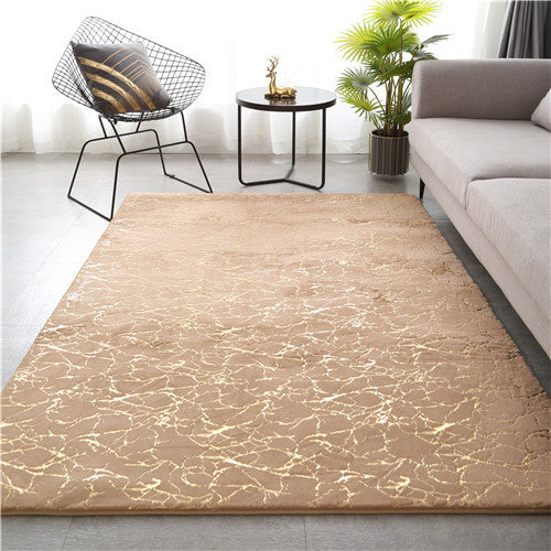 Marble Pattern Bathroom Absorbent Non Slip Mat