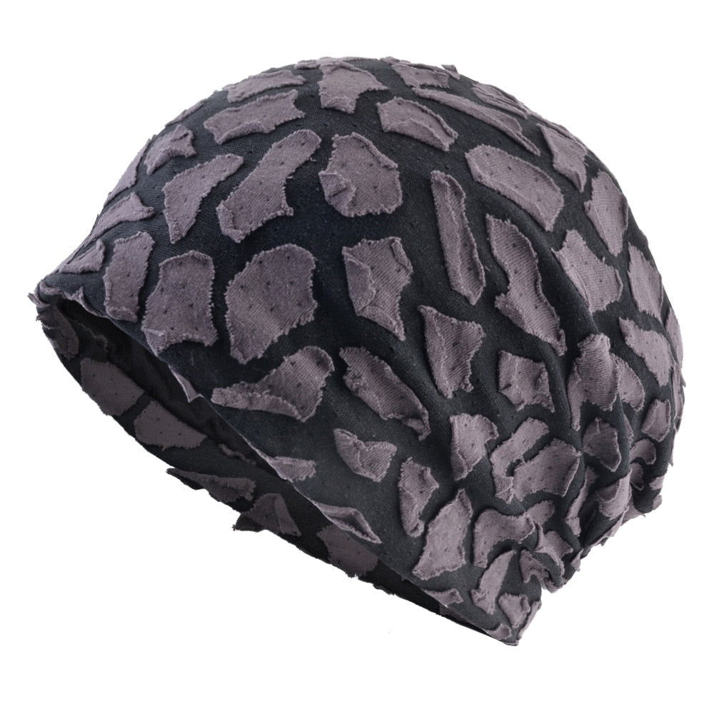 Knit Hat Viking Outdoor Beanie Caps For Men Women Tree With Triquetra Skullies Beanies Ski Caps Cotton Bonnet Hats