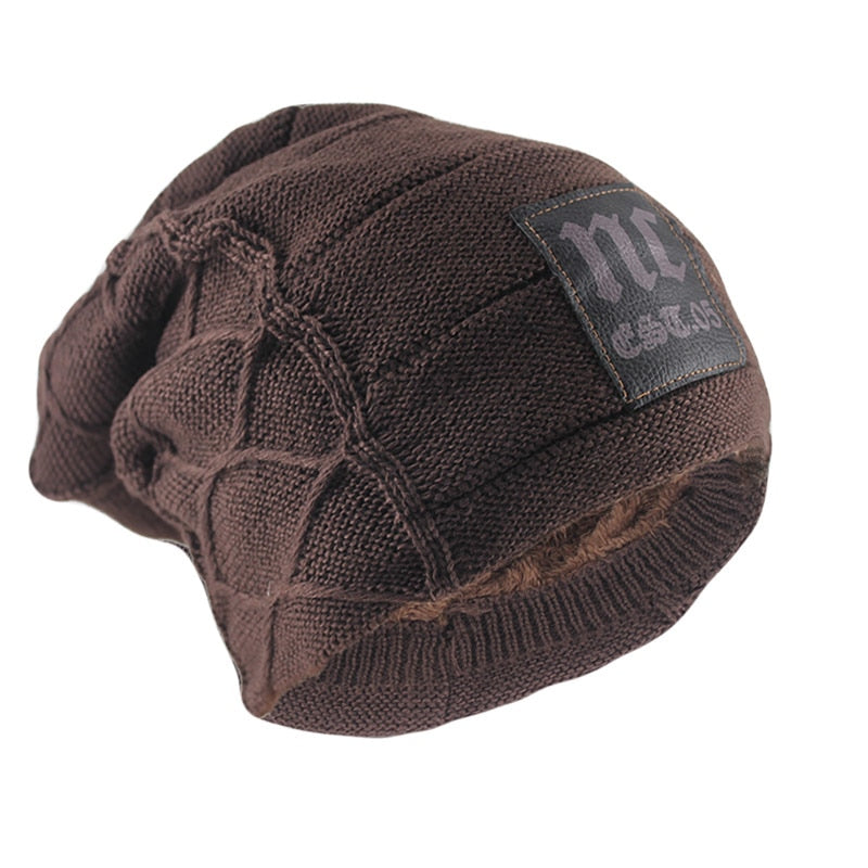 Knit Hat Viking Outdoor Beanie Caps For Men Women Tree With Triquetra Skullies Beanies Ski Caps Cotton Bonnet Hats