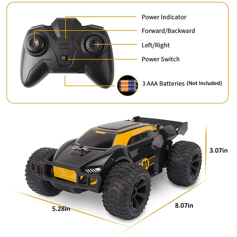 RC Car Radio Controlled Car 2.4G Remote Controlled Car Children Toys for Boys High Speed Electric Car Gift for Kids