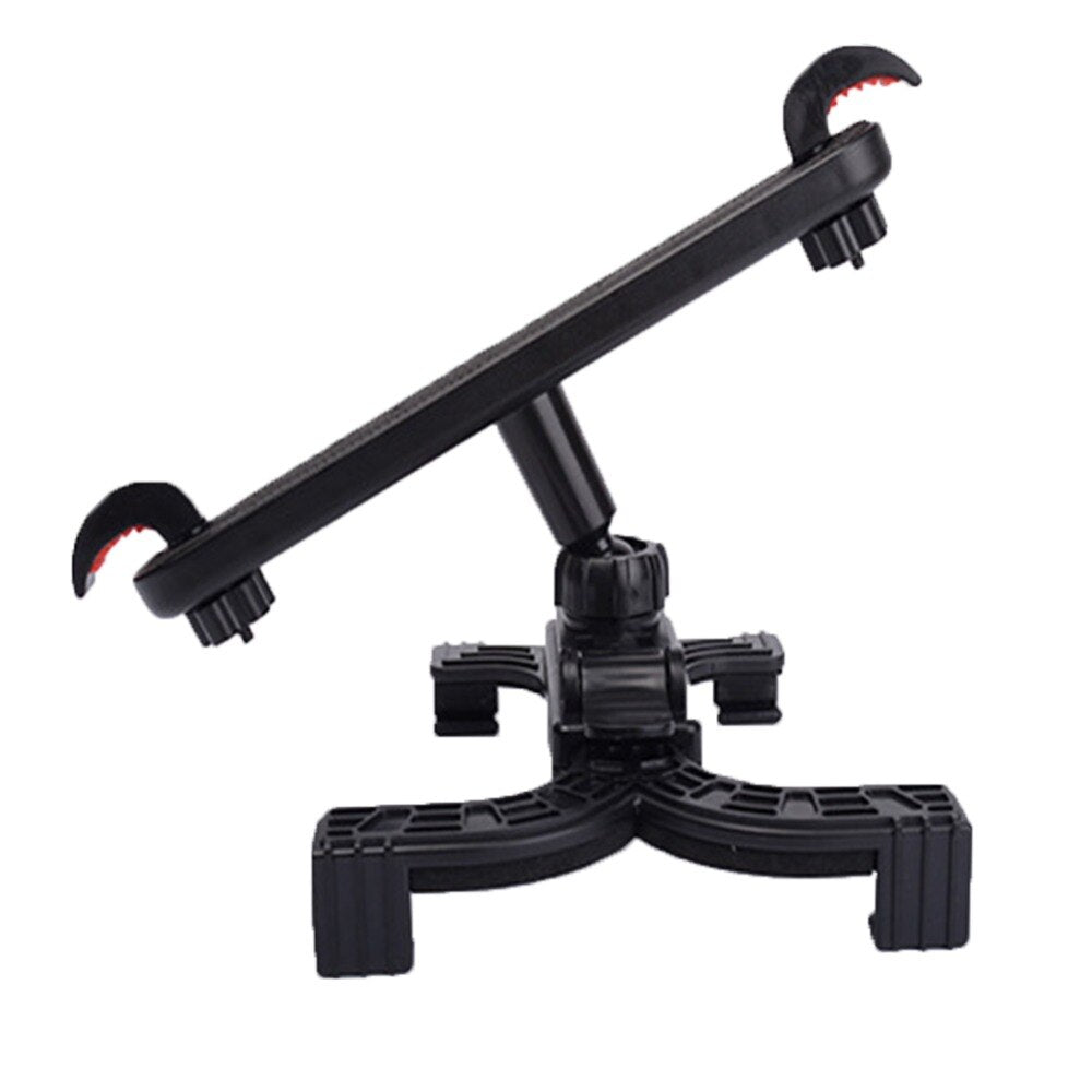 Universal Car Seat Mount Telescopic Tablet Holder Bracket Clamp Rack for iPad for Car for Universal Tablet
