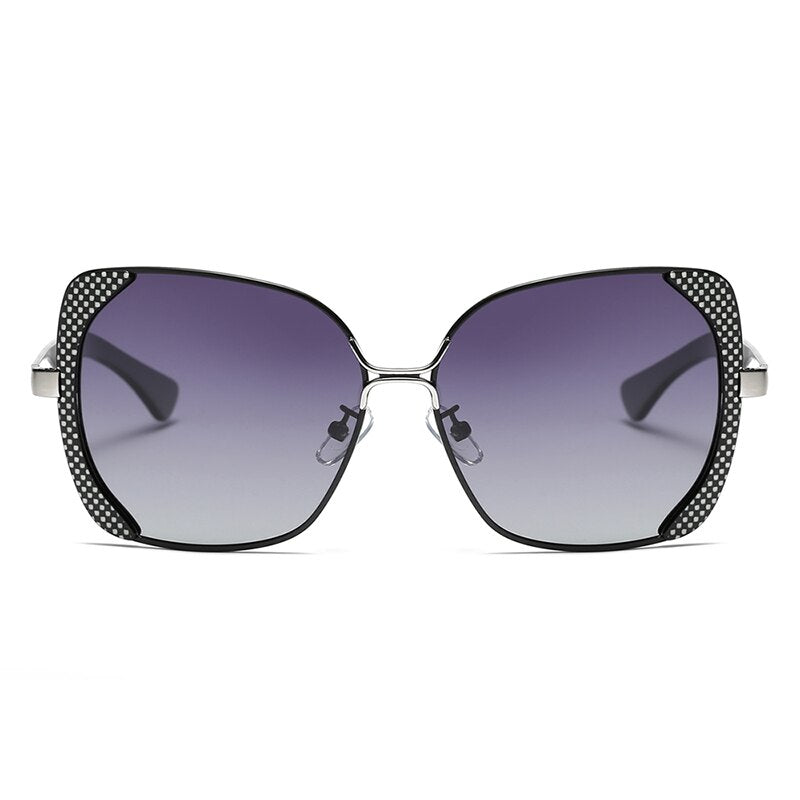 BARCUR Female Sunglasses Women Brand Designer Polarized Sunglasses Summer Lens Sun Glasses for Women Shades