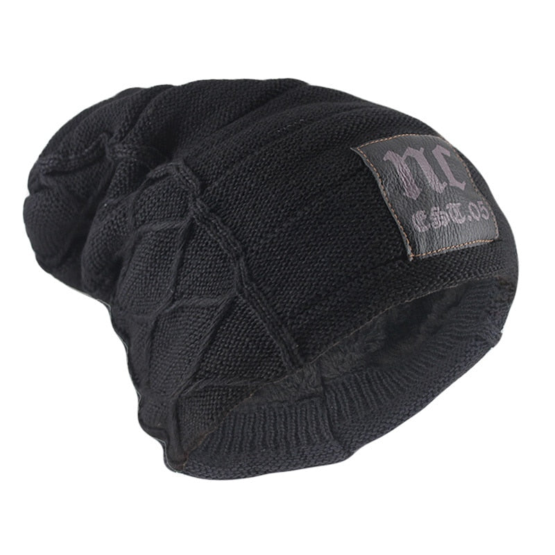 Knit Hat Viking Outdoor Beanie Caps For Men Women Tree With Triquetra Skullies Beanies Ski Caps Cotton Bonnet Hats