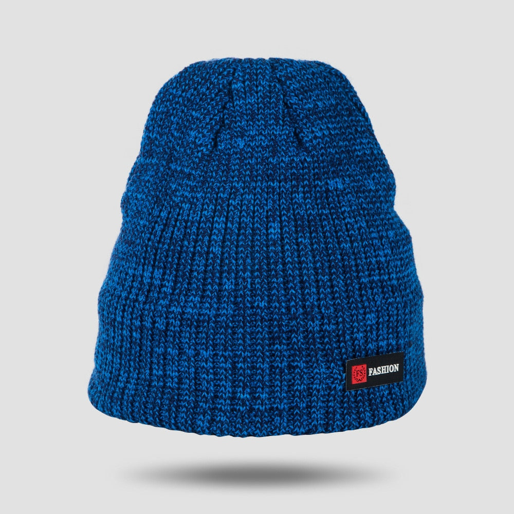 Knit Hat Viking Outdoor Beanie Caps For Men Women Tree With Triquetra Skullies Beanies Ski Caps Cotton Bonnet Hats