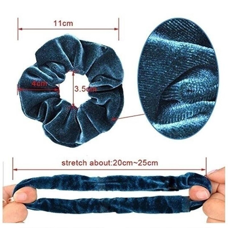 50/20/16/12/10/6/3/1 PC Fashion Velvet/Silk Scrunchie Elastic Hair Rubber Bands Hair Ropes Ties for Women Hair Accessories Girls