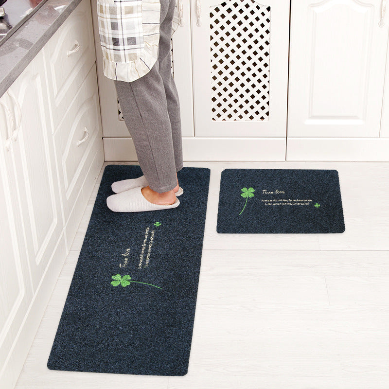 Household Water-absorbent And Oil-proof Anti-slip Mat Bath And Bathroom Foot Mat