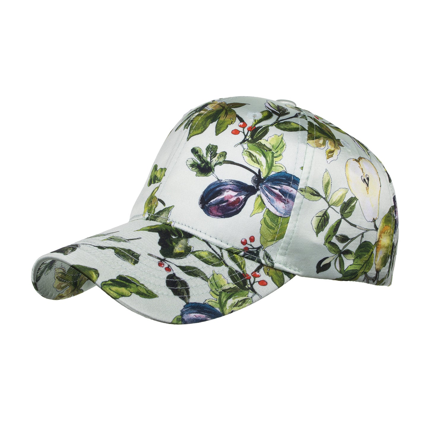 Men's And Women's Printed Embroidered Sun Visor Cap