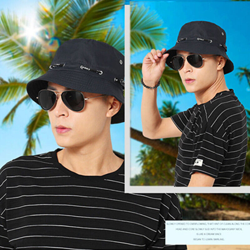 Bucket Hat Adults Unisex Summer Winter Fishing Beach Festival Sun 100 Percent Cotton