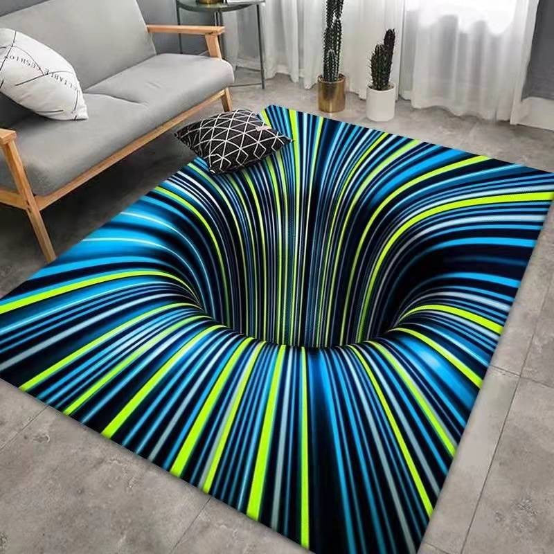 Household Fashion Simple Bedside Non-slip Mat