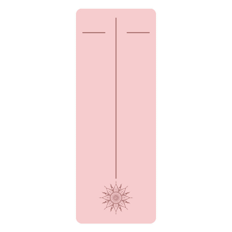 Sport Anti-slip Yoga Mat Rubber