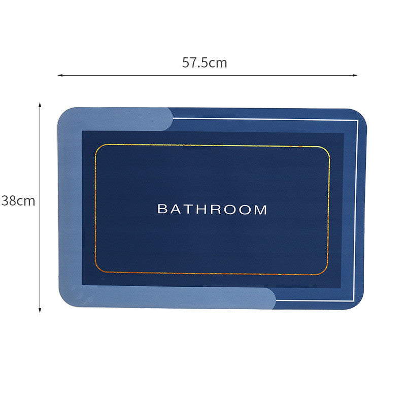 Non-slip Mat Of Water Absorption Toilet