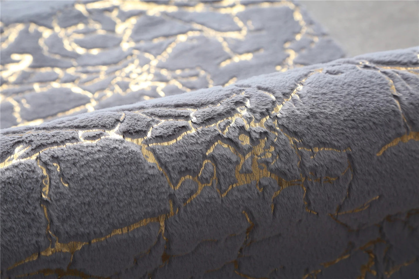 Marble Pattern Bathroom Absorbent Non Slip Mat