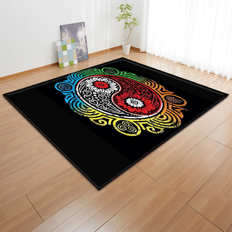 Home Fashion Minimalist Printed Non-slip Mat