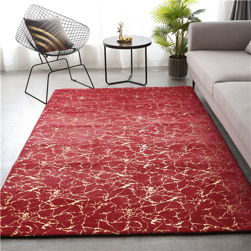 Marble Pattern Bathroom Absorbent Non Slip Mat