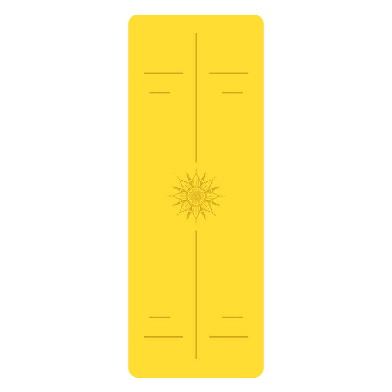 Sport Anti-slip Yoga Mat Rubber