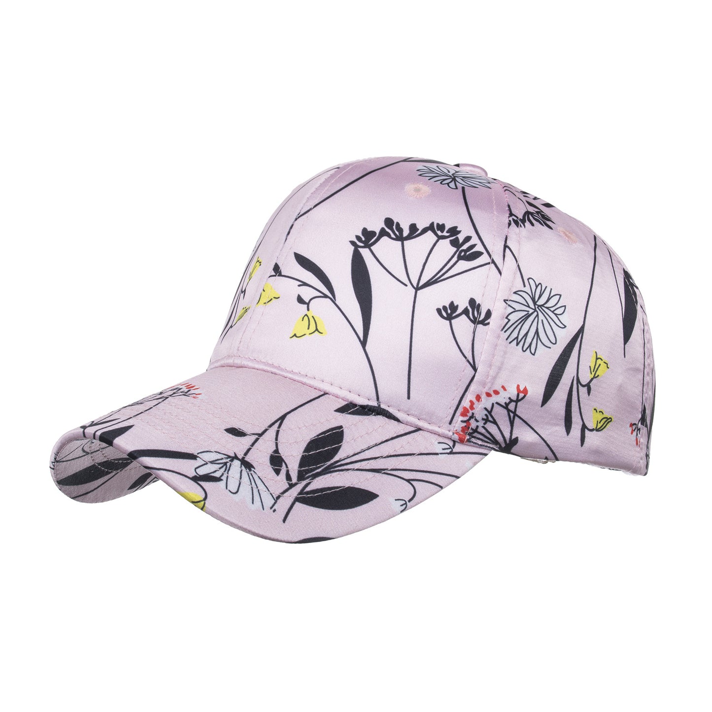 Men's And Women's Printed Embroidered Sun Visor Cap