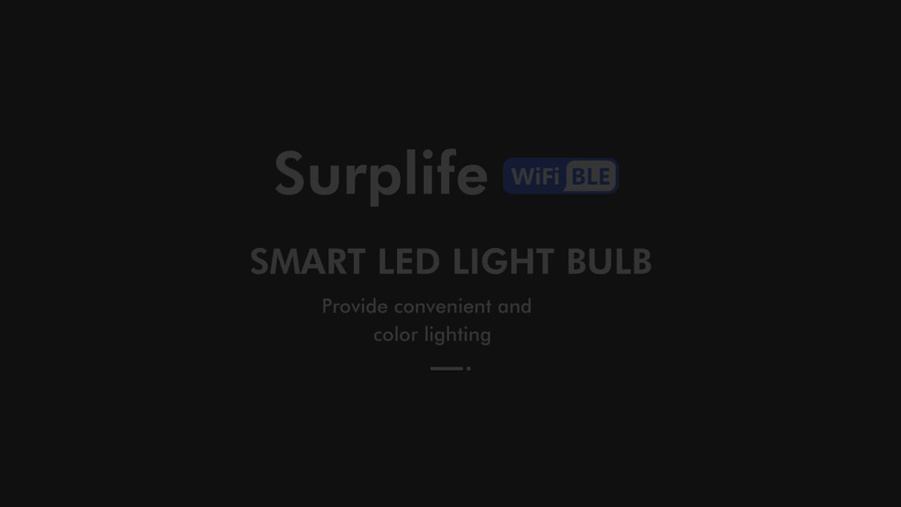 124pcs Smart LED Light Bulbs A19 10W E27 2700K6500K Color Changing LED Light Bulb WiFi  BT50 Warm To Cool White With Color Memory Timing And Music Rhythm Dimmable  RGB Smart Home Lighting Works With Alexa Google Assistant