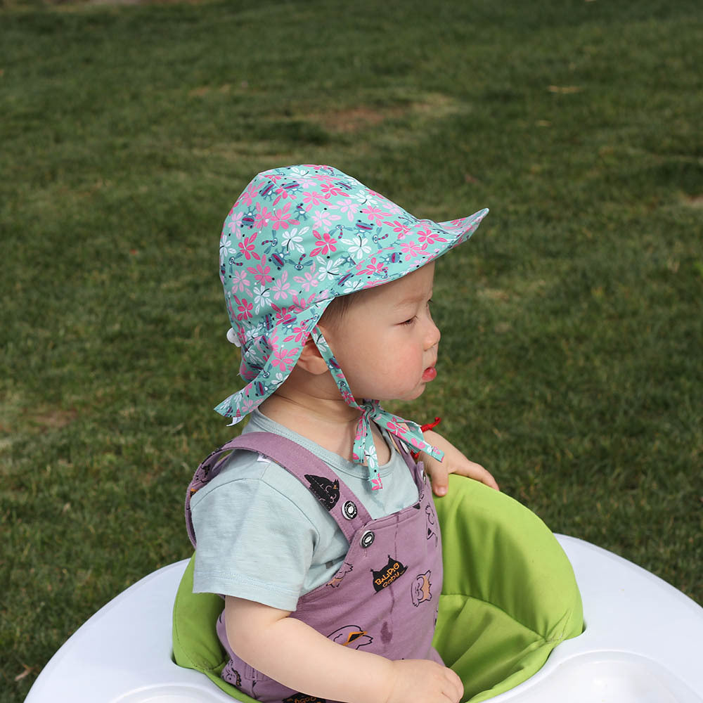 Baby Sun Hat Travel Children Cute Sunscreen Sunshade