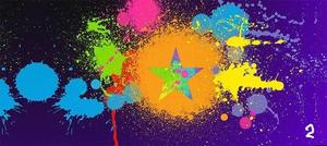 Geometric Table Mat Gaming Mouse Pad Large