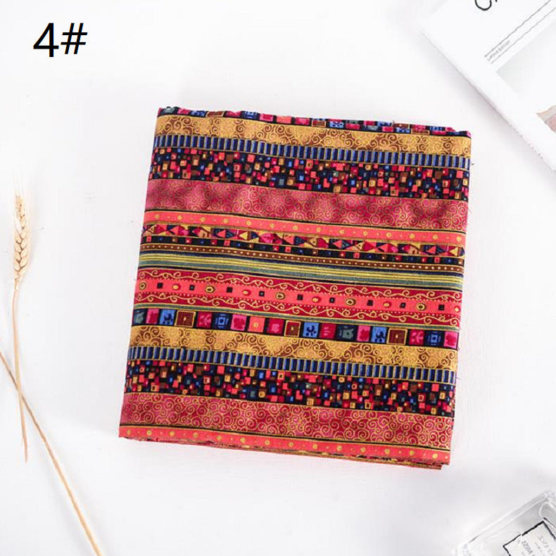 New Multi-color Ethnic Style Printed Fabric