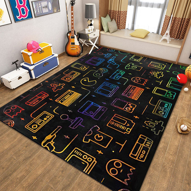 Living Room Full Floor Mat Bedroom Bedside Rug