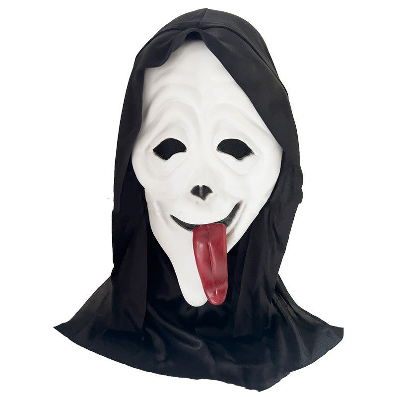 Halloween Horror Mask Ghost Face Mask Zombie Grim Reaper Skull Headgear Masquerade Carnival Cosplay Costume Props