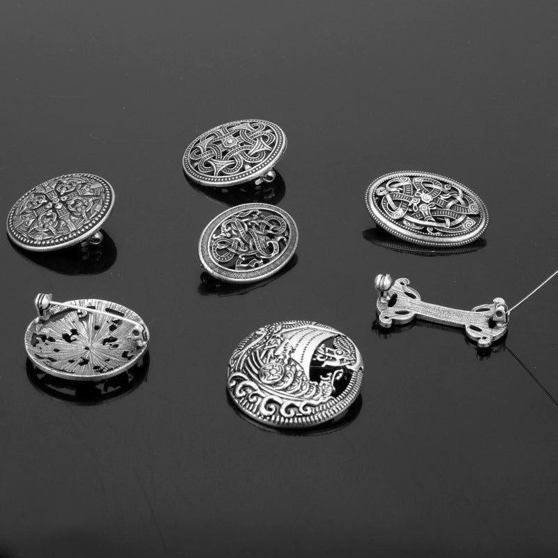 Viking Series Brooch Brooch Brooch Corsage