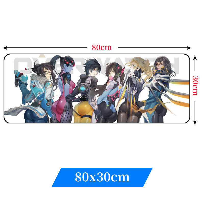 Non-slip gaming mouse pad