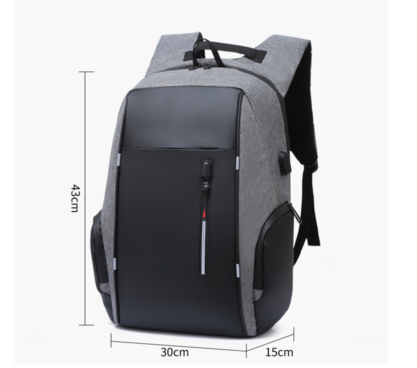 Business bag men's backpack