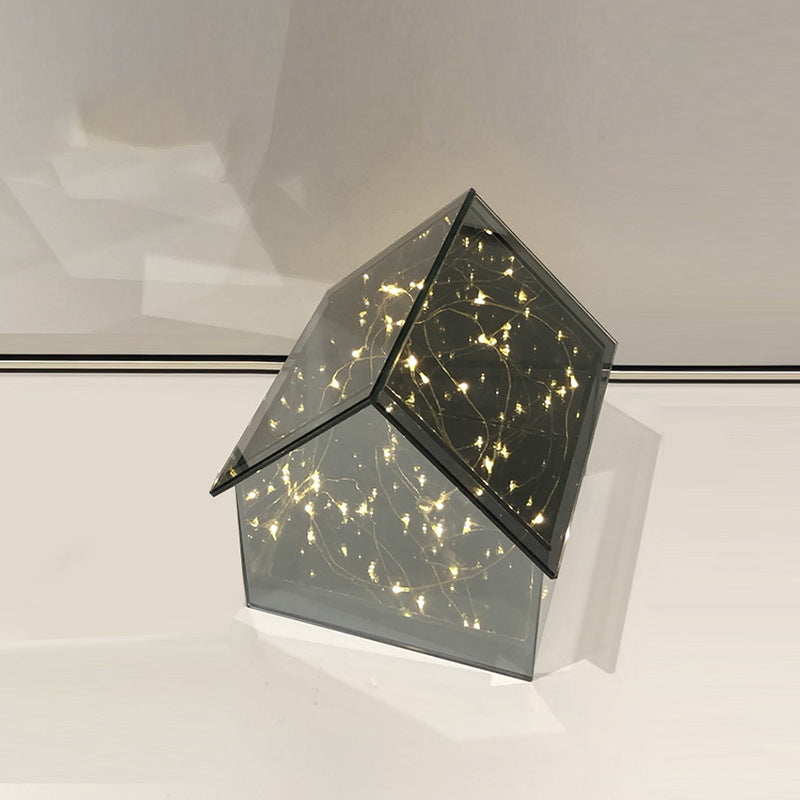 Simple and creative glass cover ornaments