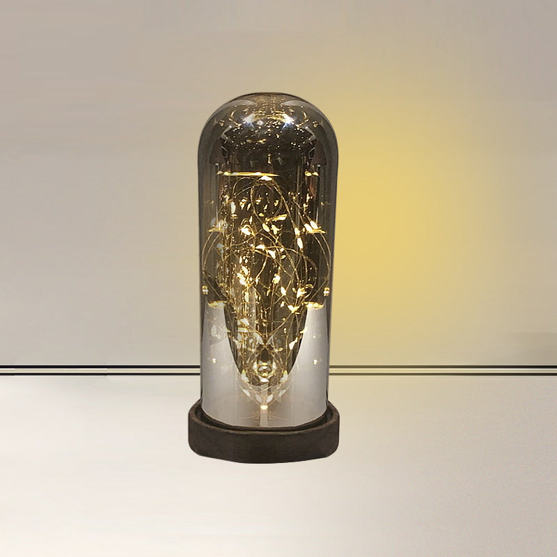 Simple and creative glass cover ornaments