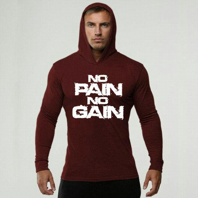 Loose Round Neck Men's Hooded Sweater Men