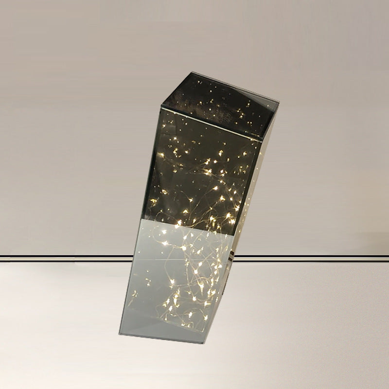 Simple and creative glass cover ornaments