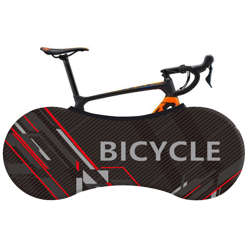 Bicycle protective cover tyre cover